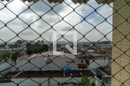 Vista da Sala de apartamento para alugar com 2 quartos, 63m² em Paulicéia, São Bernardo do Campo