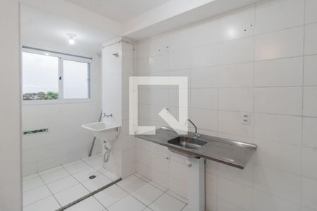 Cozinha de apartamento à venda com 2 quartos, 41m² em Jardim Belem, São Paulo