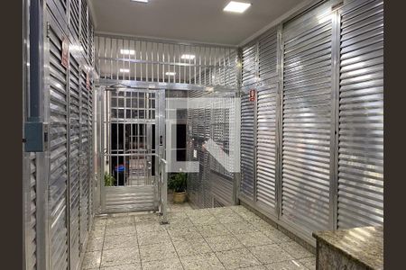 Hall social de apartamento para alugar com 1 quarto, 30m² em Santa Ifigênia, São Paulo