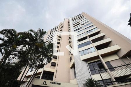 Fachada do bloco de apartamento para alugar com 1 quarto, 38m² em Paraíso do Morumbi, São Paulo