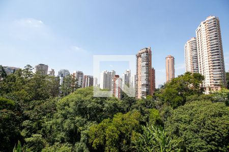 Vista da Sala de apartamento para alugar com 1 quarto, 38m² em Paraíso do Morumbi, São Paulo