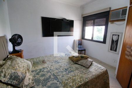Quarto de apartamento para alugar com 1 quarto, 38m² em Paraíso do Morumbi, São Paulo
