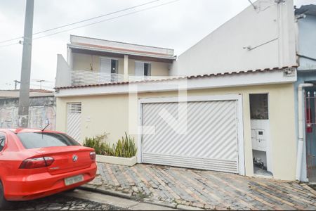Fachada de casa à venda com 3 quartos, 224m² em Vila Jordanopolis, São Bernardo do Campo