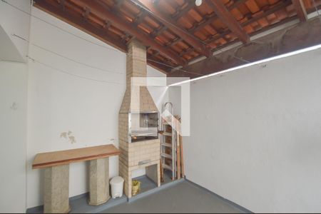 Churrasqueira de casa à venda com 3 quartos, 224m² em Vila Jordanopolis, São Bernardo do Campo