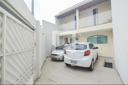 Garagem de casa à venda com 3 quartos, 224m² em Vila Jordanopolis, São Bernardo do Campo