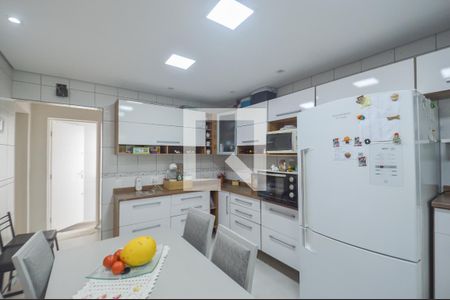 Cozinha de casa à venda com 3 quartos, 224m² em Vila Jordanopolis, São Bernardo do Campo