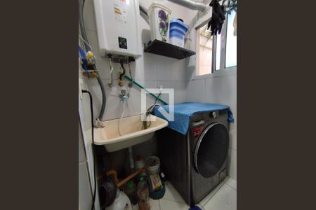 Área de Serviço de apartamento à venda com 3 quartos, 67m² em Jardim Celeste, São Paulo