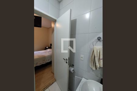 Banheiro da Suíte de apartamento à venda com 3 quartos, 67m² em Jardim Celeste, São Paulo
