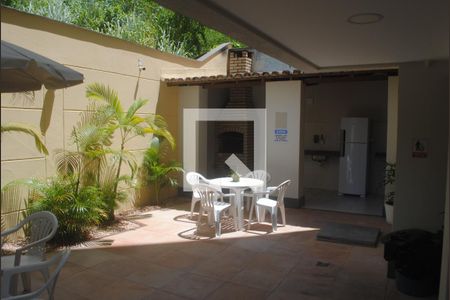 Área comum de apartamento para alugar com 3 quartos, 120m² em Imbuí, Salvador