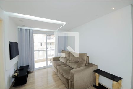 Sala de apartamento à venda com 2 quartos, 62m² em Macedo, Guarulhos