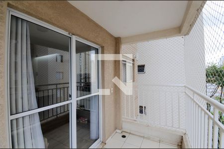 Varanda da Sala de apartamento à venda com 2 quartos, 62m² em Macedo, Guarulhos