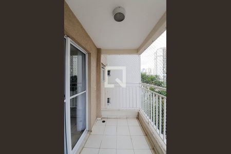 Varanda da Sala de apartamento à venda com 2 quartos, 62m² em Macedo, Guarulhos