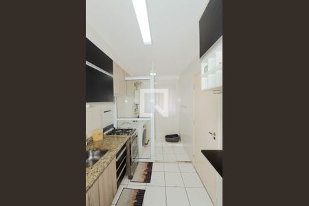 Cozinha de apartamento à venda com 2 quartos, 62m² em Macedo, Guarulhos
