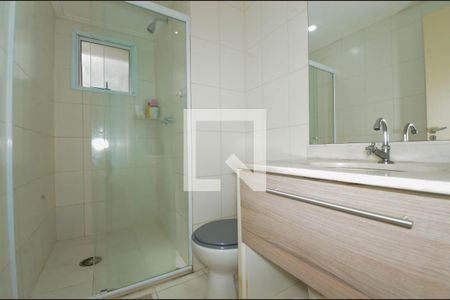 Banheiro Social de apartamento à venda com 2 quartos, 62m² em Macedo, Guarulhos