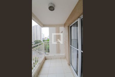 Varanda da Sala de apartamento à venda com 2 quartos, 62m² em Macedo, Guarulhos