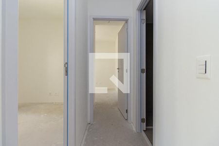 Corredor de apartamento à venda com 2 quartos, 66m² em Vila Mariana, São Paulo