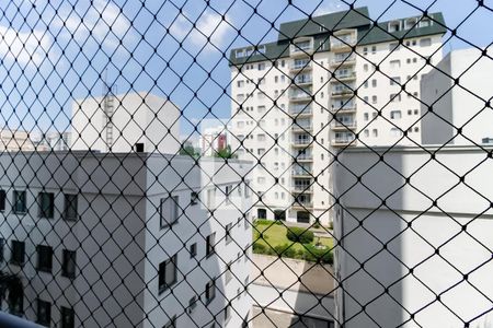Vista da Varanda de apartamento para alugar com 2 quartos, 52m² em Fazenda Morumbi, São Paulo