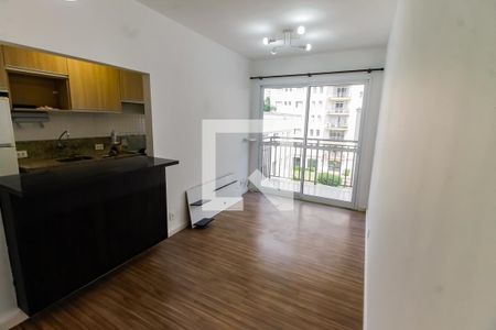 Sala de apartamento para alugar com 2 quartos, 52m² em Fazenda Morumbi, São Paulo