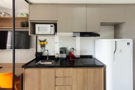 Studio de apartamento à venda com 1 quarto, 21m² em Indianópolis, São Paulo