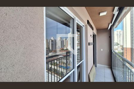 Varanda de apartamento à venda com 1 quarto, 29m² em Vila Romana, São Paulo