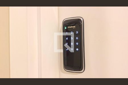 Fechadura eletrônica de apartamento à venda com 1 quarto, 29m² em Vila Romana, São Paulo