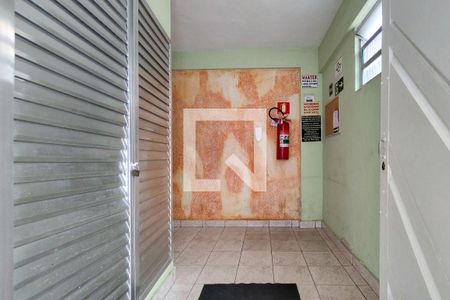 Hall de entrada de apartamento para alugar com 2 quartos, 80m² em Aviação, Praia Grande