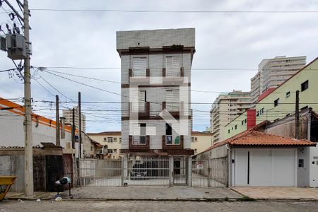 Fachada do Prédio de apartamento para alugar com 2 quartos, 80m² em Aviação, Praia Grande
