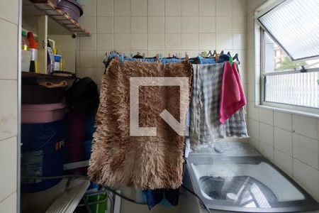 Área de Serviço de apartamento para alugar com 2 quartos, 80m² em Aviação, Praia Grande