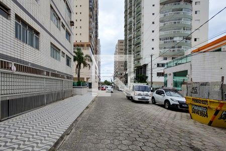 Vista da Rua de apartamento para alugar com 2 quartos, 80m² em Aviação, Praia Grande