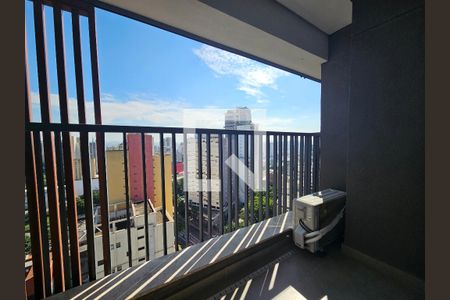 Varanda de kitnet/studio à venda com 1 quarto, 24m² em Liberdade, São Paulo