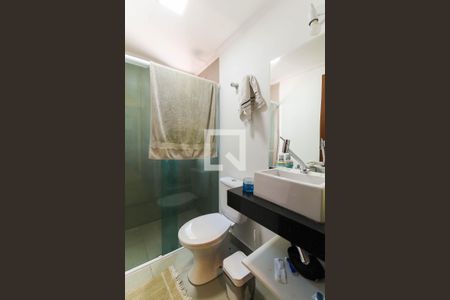 Banheiro Suíte 1 de apartamento à venda com 3 quartos, 145m² em Vila Regente Feijó, São Paulo