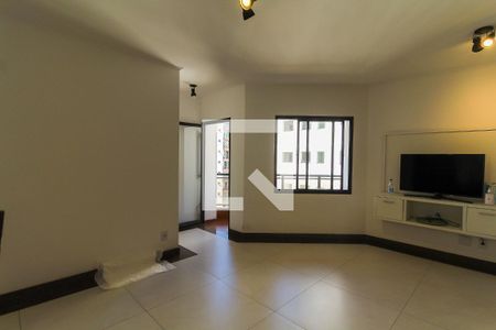 Sala de apartamento à venda com 3 quartos, 145m² em Vila Regente Feijó, São Paulo