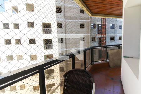 Varanda de apartamento à venda com 3 quartos, 145m² em Vila Regente Feijó, São Paulo
