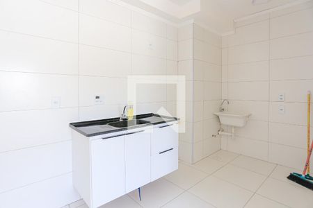 Sala/Cozinha/Área de Serviço de apartamento para alugar com 2 quartos, 35m² em Jaguaré, São Paulo