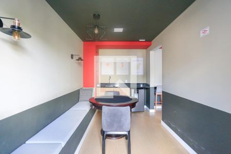 Área comum de apartamento para alugar com 2 quartos, 35m² em Jaguaré, São Paulo