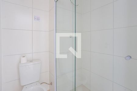 Banheiro de apartamento para alugar com 2 quartos, 35m² em Jaguaré, São Paulo