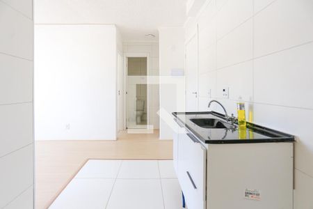 Sala/Cozinha/Área de Serviço de apartamento para alugar com 2 quartos, 35m² em Jaguaré, São Paulo
