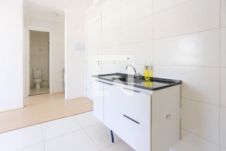 Sala/Cozinha/Área de Serviço de apartamento para alugar com 2 quartos, 35m² em Jaguaré, São Paulo