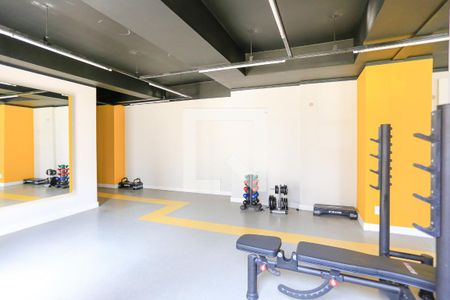 Área comum de apartamento para alugar com 2 quartos, 35m² em Jaguaré, São Paulo