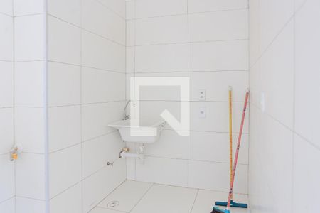 Sala/Cozinha/Área de Serviço de apartamento para alugar com 2 quartos, 35m² em Jaguaré, São Paulo
