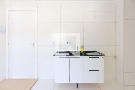 Sala/Cozinha/Área de Serviço de apartamento para alugar com 2 quartos, 35m² em Jaguaré, São Paulo