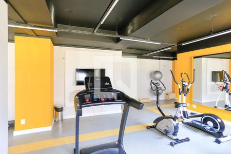 Área comum de apartamento para alugar com 2 quartos, 35m² em Jaguaré, São Paulo