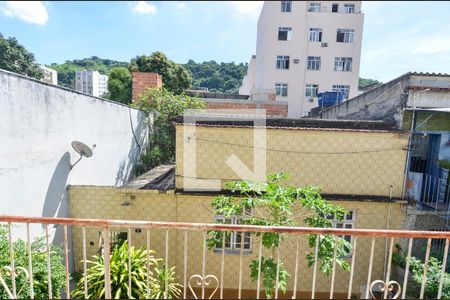 Sala de casa para alugar com 1 quarto, 40m² em Vila Isabel, Rio de Janeiro