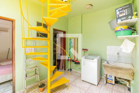 Área de Serviço de casa à venda com 4 quartos, 125m² em Barra Funda, São Paulo