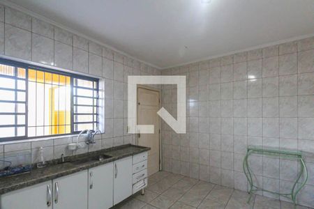 Cozinha de casa para alugar com 1 quarto, 80m² em Jardim Independência (são Paulo), São Paulo