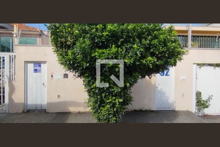 Fachada + Placa de casa para alugar com 1 quarto, 80m² em Jardim Independência (são Paulo), São Paulo