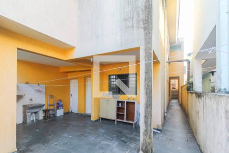 Área de Serviço de casa para alugar com 1 quarto, 80m² em Jardim Independência (são Paulo), São Paulo
