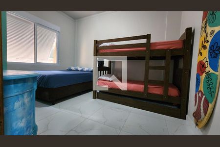 Quarto de apartamento para alugar com 1 quarto, 58m² em Ponta da Praia, Santos