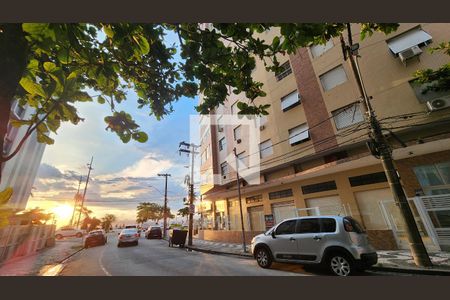 Vista da Rua de apartamento para alugar com 1 quarto, 58m² em Ponta da Praia, Santos