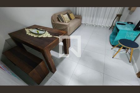 Sala de apartamento para alugar com 1 quarto, 58m² em Ponta da Praia, Santos
